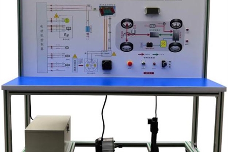 新能源永磁同步电机控制系统教学平台